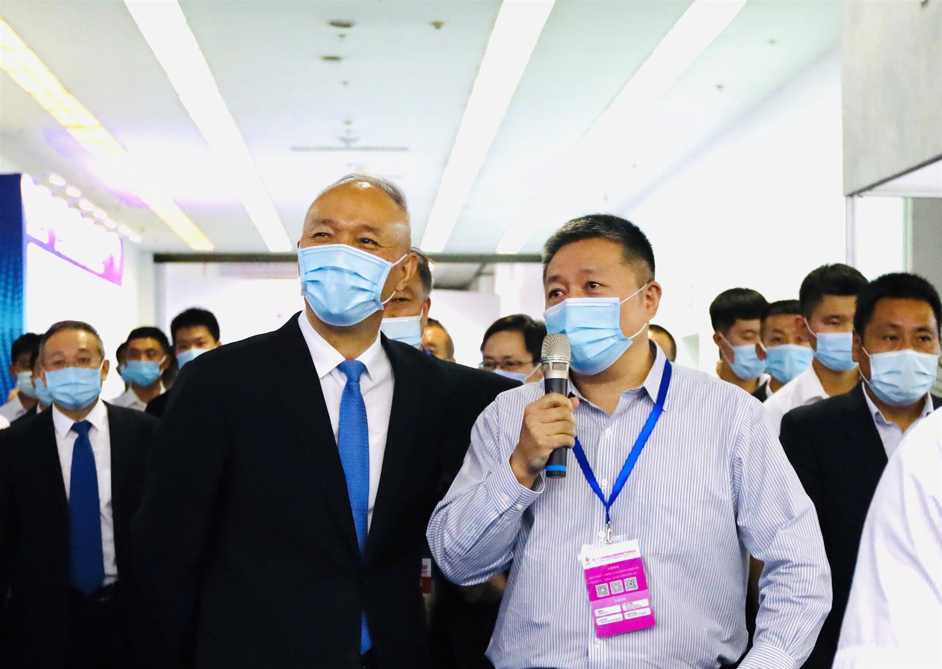 日个p日屄屄日屄屄日屄屄【热点聚焦】蔡奇书记视察科博会首科院——工发组织联合展区，创新成果引起广泛关注